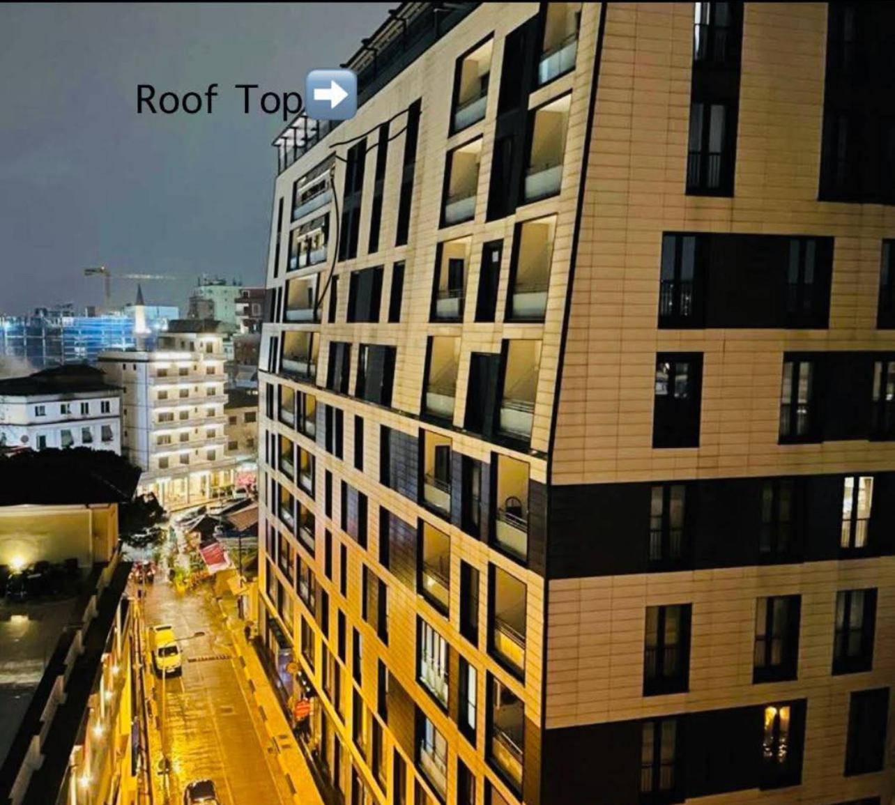 Rooftop City Light Tirana Exterior photo